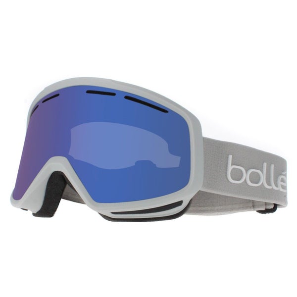Bolle Ski Goggles Cascade BG006005 Matte Lightest Grey Bronze Blue Carousel 1