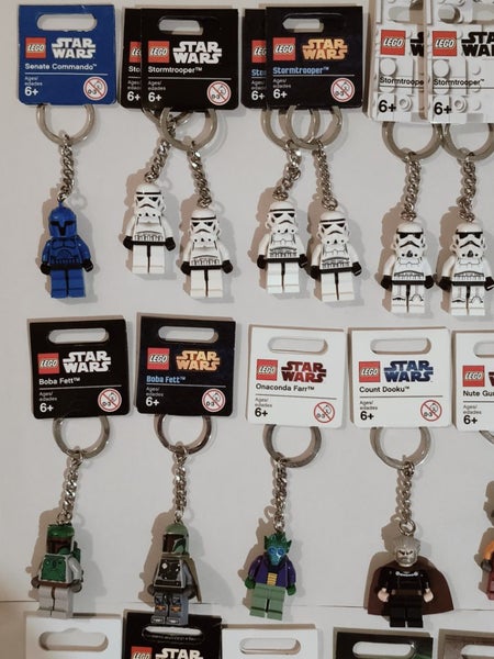 LEGO STAR WARS MINIFIGURE KEY CHAIN'S X32 Carousel 2
