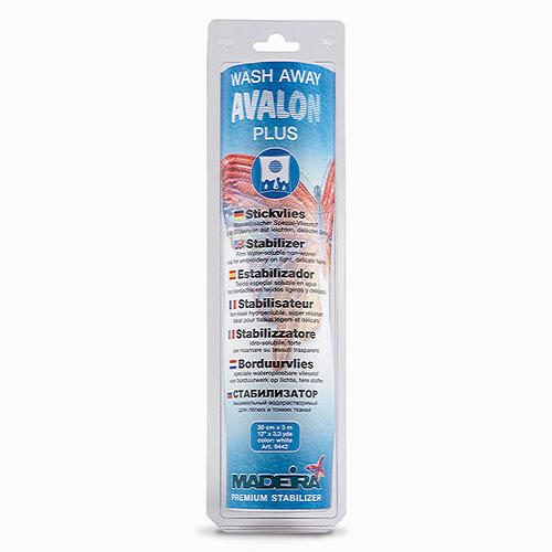 Madeira Avalon Plus NonWoven Washaway 30cm x 3m Carousel 1