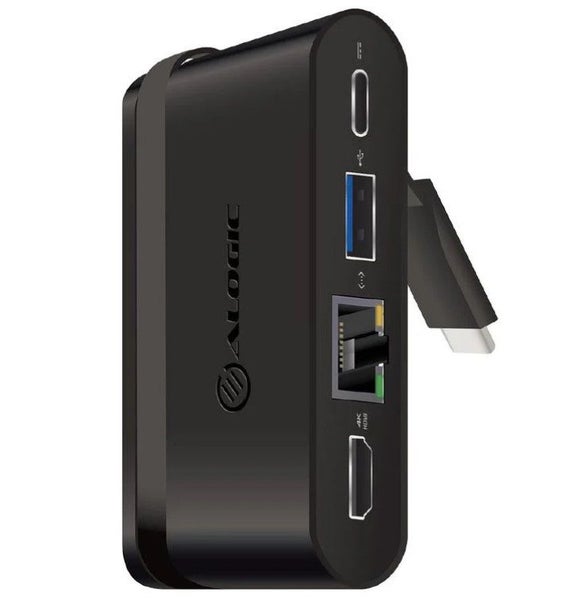 Alogic USB-C Travel Dock Essential with Power Delivery Carousel 1