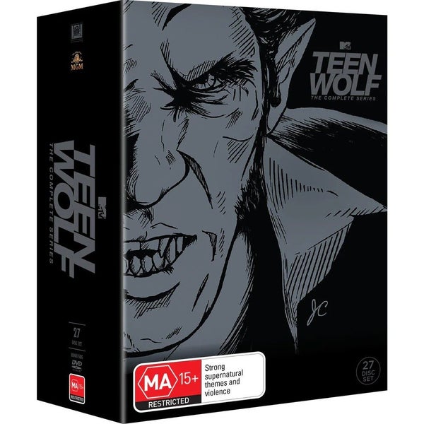 TEENWOLF - The Complete Series DVD ** ( 27 DISC SET) ( BRAND NEW) Carousel 1