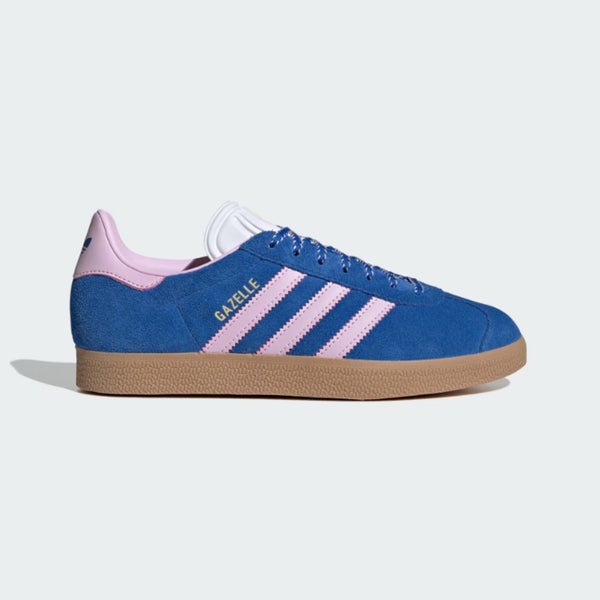 adidas Originals Gazelle W Blue Orchid Fusion Gum Women Casual Shoes JH7219 Carousel 1