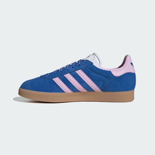adidas Originals Gazelle W Blue Orchid Fusion Gum Women Casual Shoes JH7219 Carousel 2