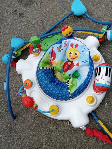 Baby Einstein exersaucer jumparoo bouncer Carousel 1