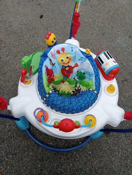 Baby Einstein exersaucer jumparoo bouncer Carousel 10