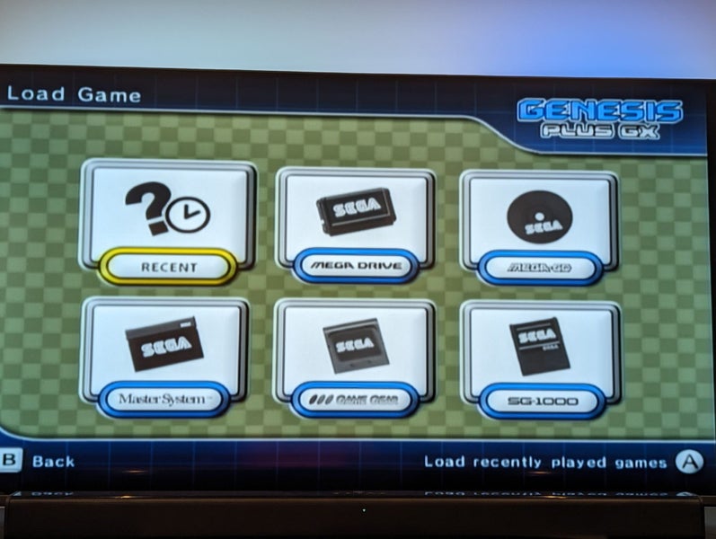 Hacked / Modded Nintendo Wii with emulators - substitute console Carousel 3