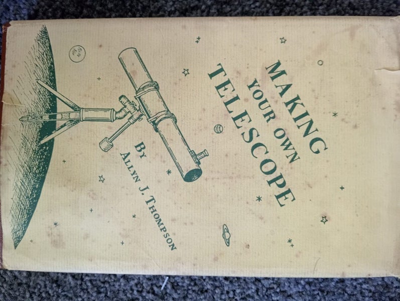 Build your own telescope Carousel 4
