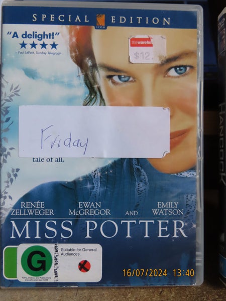 Miss Potter Carousel 1