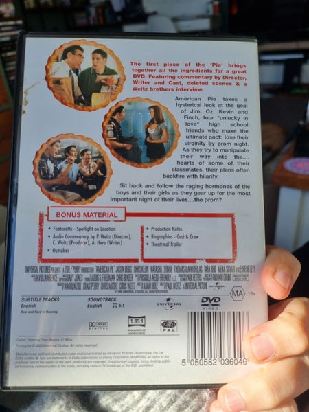 American pie dvd Carousel 2