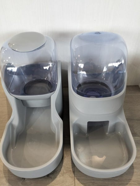 Automatic Gravity Pet Food/Water Dispensers Carousel 1