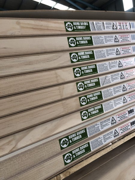 Bifold Door 1980x610 mm **NEW** FLUSH PREPRIMED ** Carousel 14