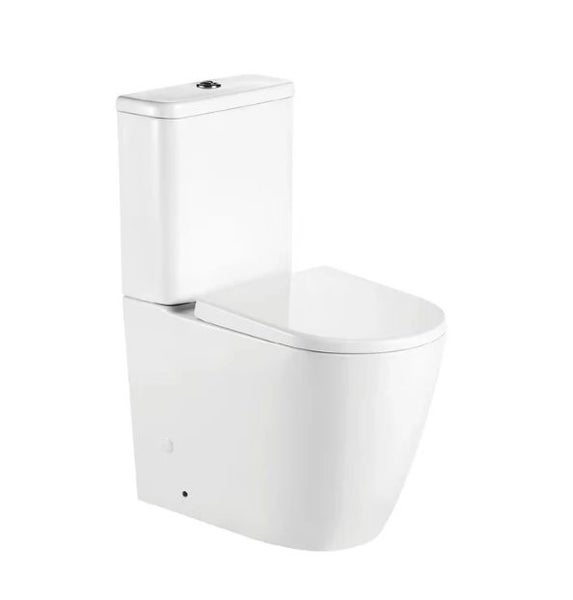 SALE! Toilet Suite - BTW Lydon Rimless Flushing A8069 Special!!- Lennox Carousel 1