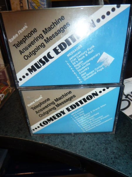 Three Celebrity "Answer Alls" Cassette Tapes Plus 2 Comedy Edition Tapes Carousel 4