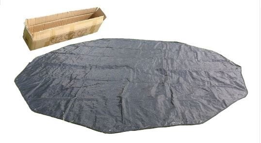 Bell Tent 6M Diameter Waterproof Tarp/Ground Sheet for Extra Protection Carousel 1