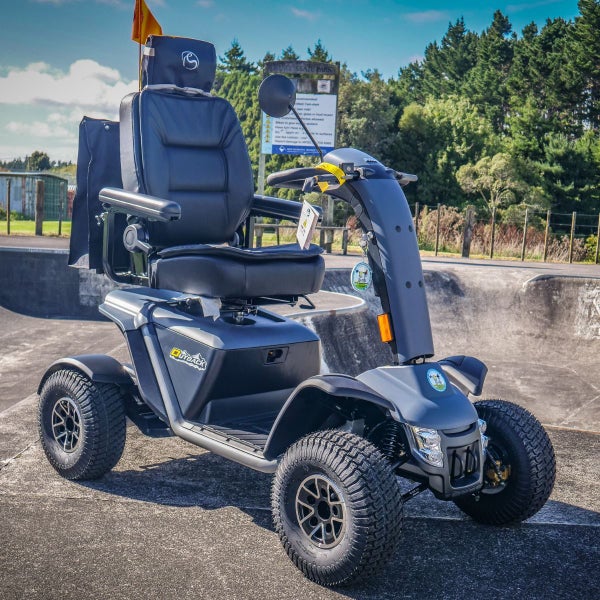 Pride Outback All-Terrain Mobility Scooter | Brand New | Save $1471 Carousel 1