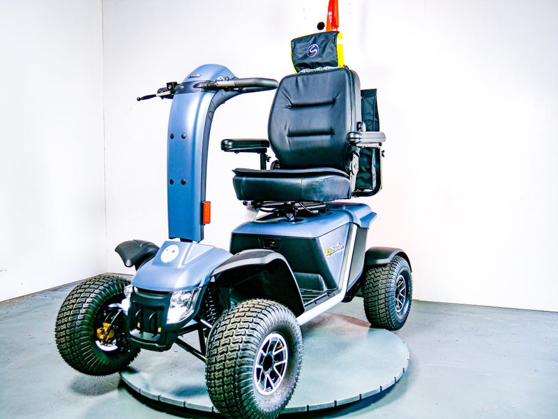 Pride Outback All-Terrain Mobility Scooter | Brand New | Save $1471 Carousel 2