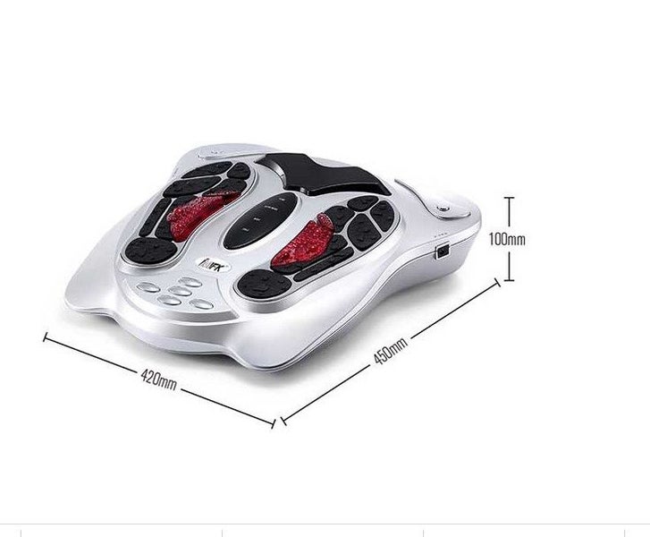 Electromagnetic Foot Massager Pulse Infrared Heat Massage Circulation Booster Carousel 2