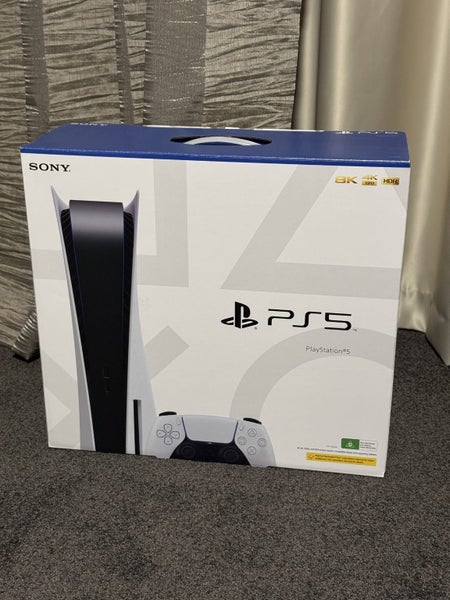 Boxed As New PS5 Console Disc Edition Carousel 1