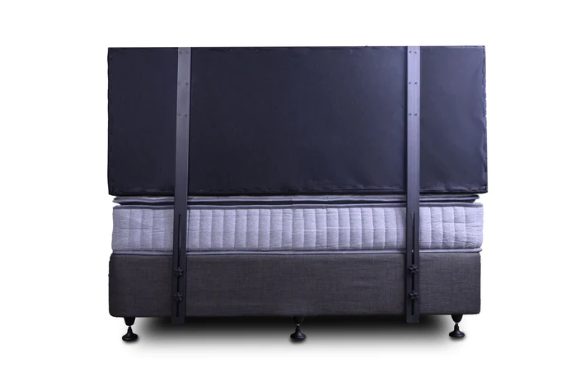Jessamine Headboard Black Velvet Double62931724873986112