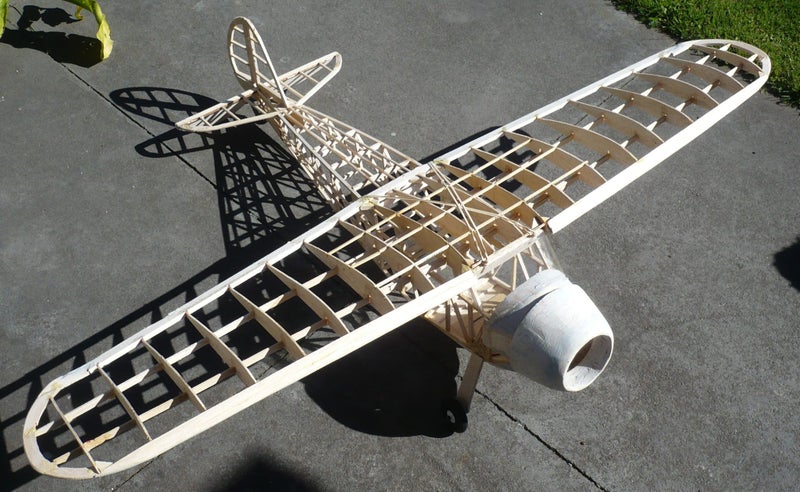 CESSNA C-34 1.280 WING SPAN Carousel 1