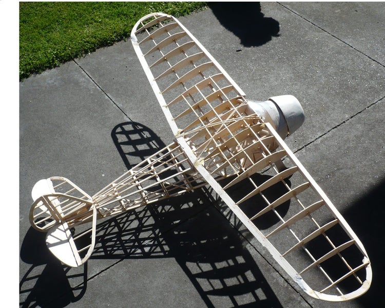 CESSNA C-34 1.280 WING SPAN Carousel 2