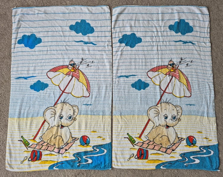 Vintage Towels Absolutely Adorable Carousel 1