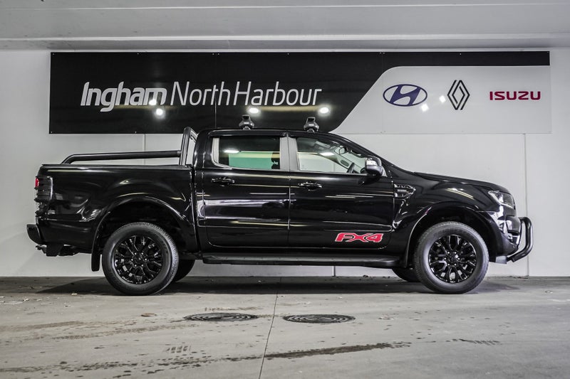 2020 Ford Ranger FX4 DOUBLE CAB W/SA62854325154818111