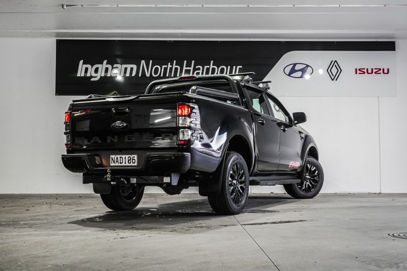 2020 Ford Ranger FX4 DOUBLE CAB W/SA62854325154818112