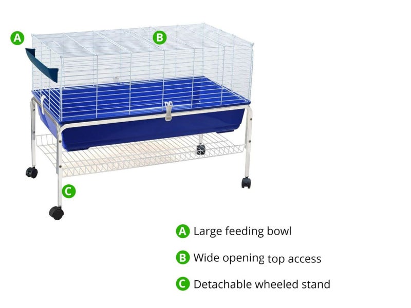 Rabbit cage Carousel 7