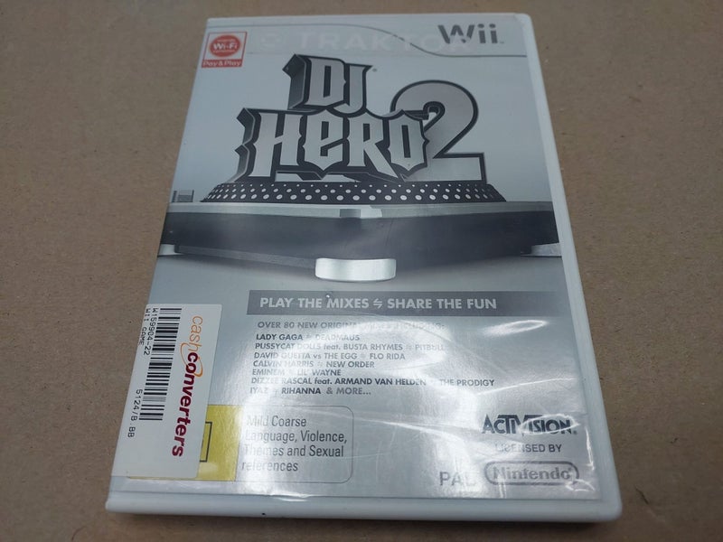 NINTENTO WII Game "DJ Hero 2" Carousel 1
