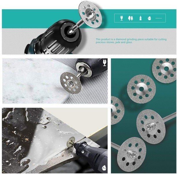 Cutting Wheel Set for Drill Dremel Rotary Tool (40PCS) – Thicker Than Most Carousel 2