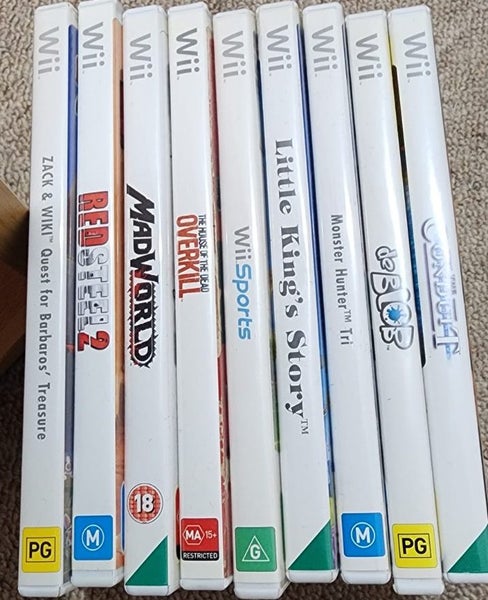 Wii Games - $25 each - bundle to save on postage - read description Carousel 1