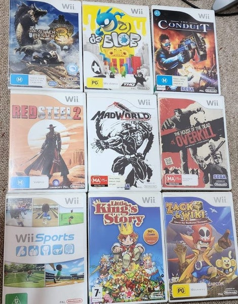 Wii Games - $25 each - bundle to save on postage - read description Carousel 2