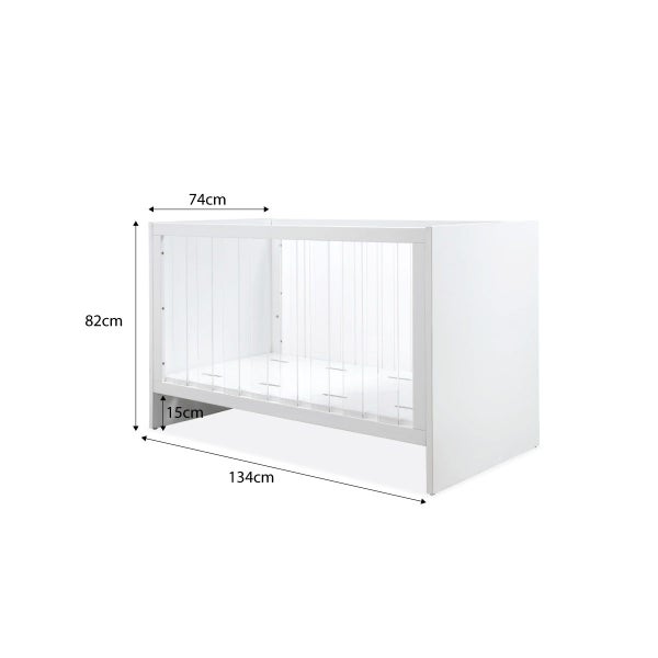 MOCKA SECONDS: Teneriffe Acrylic Cot Carousel 3