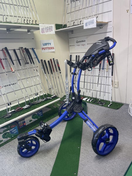 BRAND NEW!! ROVIC GOLF TRUNDLER ROVIC RV1S SWIVEL BLUE Carousel 1