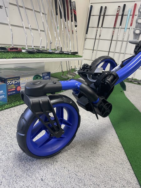 BRAND NEW!! ROVIC GOLF TRUNDLER ROVIC RV1S SWIVEL BLUE Carousel 2