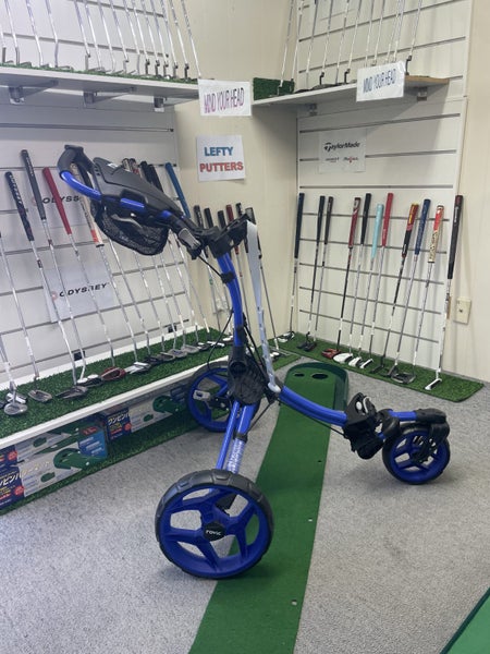 BRAND NEW!! ROVIC GOLF TRUNDLER ROVIC RV1S SWIVEL BLUE Carousel 10