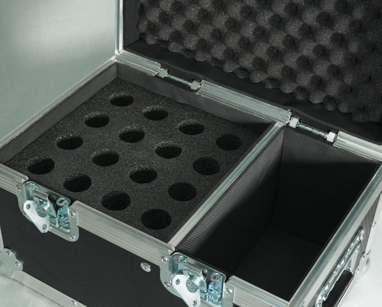 ShowCase - Microphone Case (For 16 Mics Plus Storage) Carousel 2