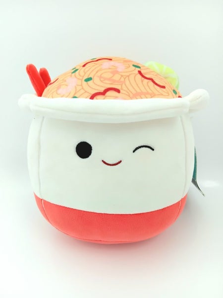 Squishmallows Daley the Takeout Lo Mein Noodles Ramen Carousel 1