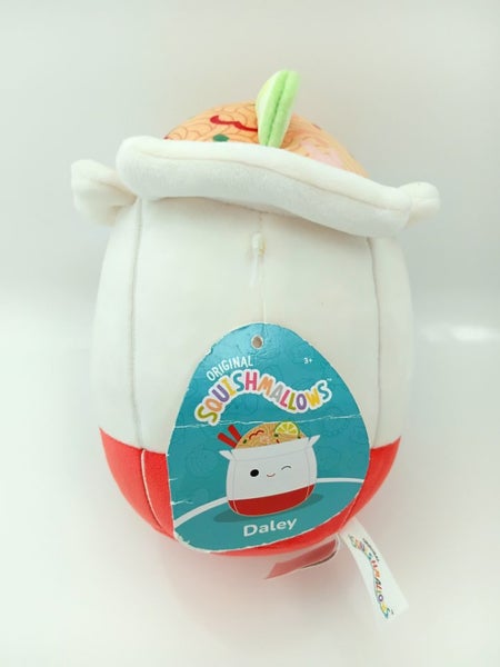Squishmallows Daley the Takeout Lo Mein Noodles Ramen Carousel 3