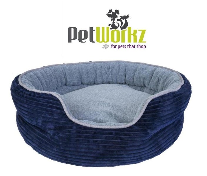 YOURS DROOLLY DOG BED INDOOR OSTEO ROUND SMALL Carousel 1