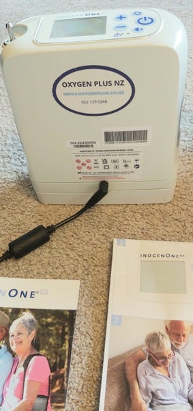 INOGEN One G5 Portable Oxygen Concentrator unit Carousel 1