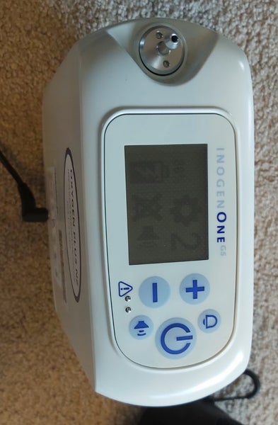 INOGEN One G5 Portable Oxygen Concentrator unit Carousel 2