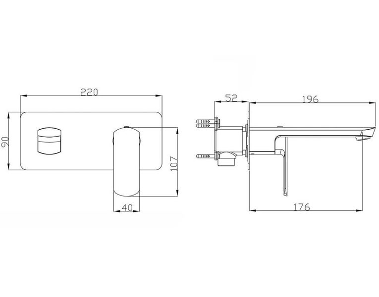 ELEMENTI ION BATHROOM PACKAGE - GUN METAL Carousel 9