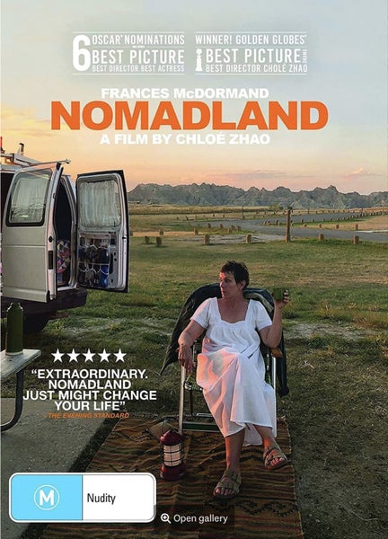 Nomadland (2021) with Frances McDormand - Brand New Carousel 1