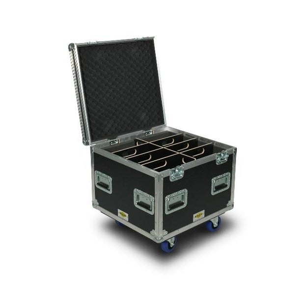 ShowCase - 8 x Slimpar Pro H/Q or Similar, 8 Dividers Carousel 1