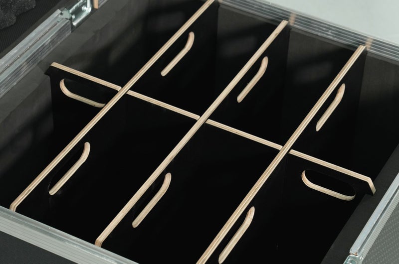 ShowCase - 8 x Slimpar Pro H/Q or Similar, 8 Dividers Carousel 2