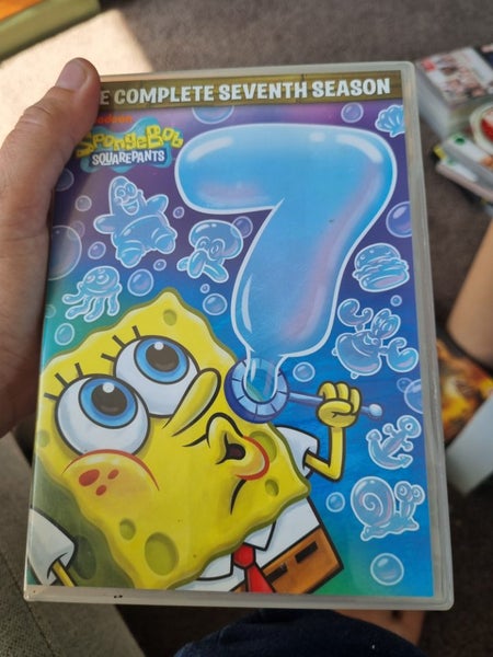 Spongebob dvd Carousel 1