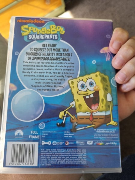 Spongebob dvd Carousel 2
