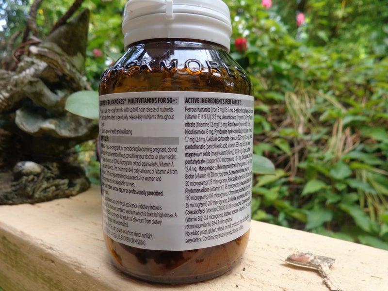 blackmores multivitamins for 50+ Carousel 2